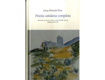 Livro Poesia Catalana Completa de Josep Sebastià Pons (Catalão)