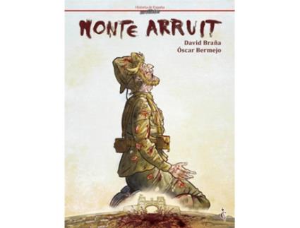 Livro Monte Arruit de David Braña (Espanhol)