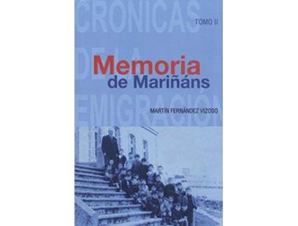 Livro Memoria De Mariñáns 2 de Martín Fernández Vizoso (Espanhol)