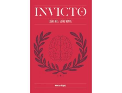 Livro Invicto de Marcos Vázquez García (Espanhol)