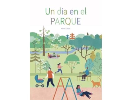 Livro Un Día En El Parque de Marta Orzel (Español)