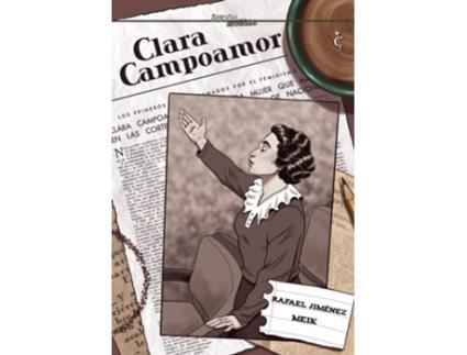 Livro Clara Campoamor de Rafael Jimenez (Espanhol)