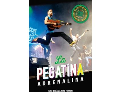 Livro La Pegatina. Adrenalina de Babas Kike (Espanhol)