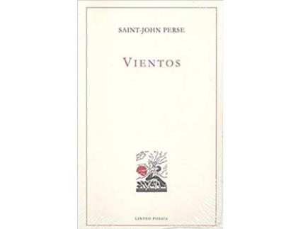 Livro Vientos de Saint John Perse (Espanhol)