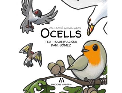 Livro Ocells de Dani Gómez Salamanca (Catalão)