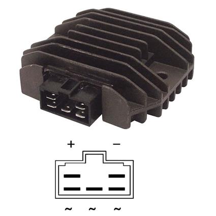Hyp Regulador/retificador Yamaha T-max 500cc 01-03