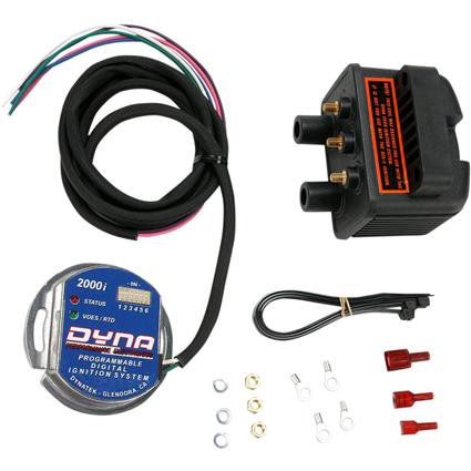 Dynatek-harley Kit De Ignição Dyna 2000 Series Harley Davidson D2ki-5p