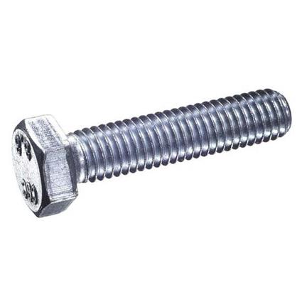 Dresselhaus Parafuso Hexagonal M7 X 20 Mm 100 Unidades