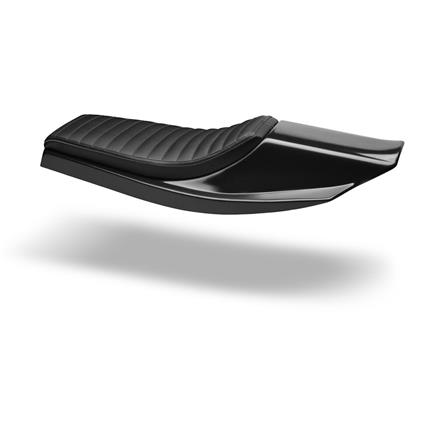 C-racer Assento De Moto Flat Racer Scr14blhb