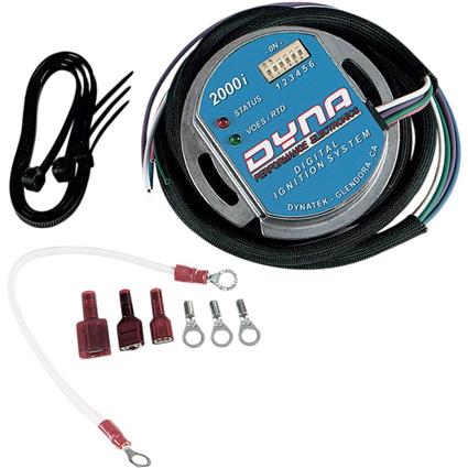 Dynatek-harley Kit De Ignição Dyna 2000 Series Harley Davidson D2ki-1p