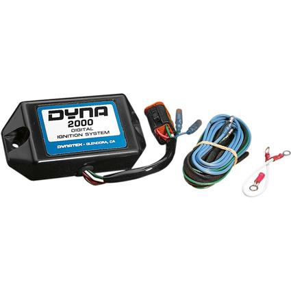 Dynatek-harley Kit De Ignição Dyna 2000 Series Harley Davidson Dd2000-hd1e8p