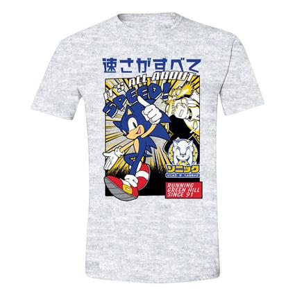 Pcmerch Camiseta Sonic The Hedgehog Sonic Comic