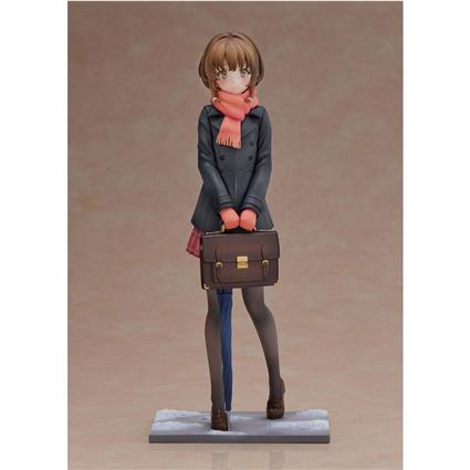 Aniplex Figura Rascal Does Not Dream Of Bunny Girl Senpai 1/7 Kaede Azusagawa 23 Cm