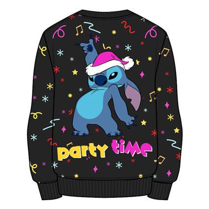 Heroes Inc Moletom Lilo & Stitch Jumper Party Time