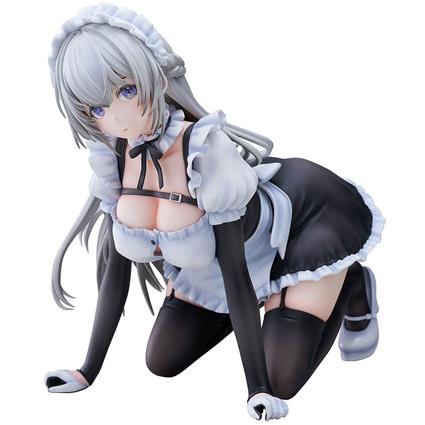 Dmm Factory Figura Original Character 1/6 Maid Maison Too Shiraishi Illustration By Io Haori 18 Cm