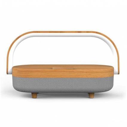 Stablecam Carregador Sem Fio Multifuncional Com Alto-falante E Luz 1dj6479 Acessório Para Drone