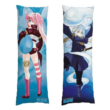 Sakami Merchandise Capa That Time I Got Reincarnated As A Slime Dakimakura Rimuru & Milim