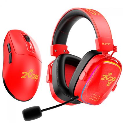 Havit Headset Gaming H2039bg Limited Edition
