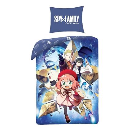 Halantex Conjunto De Edredão Spyxfamily Starlight Mission 140x200 Cm/70x90 Cm