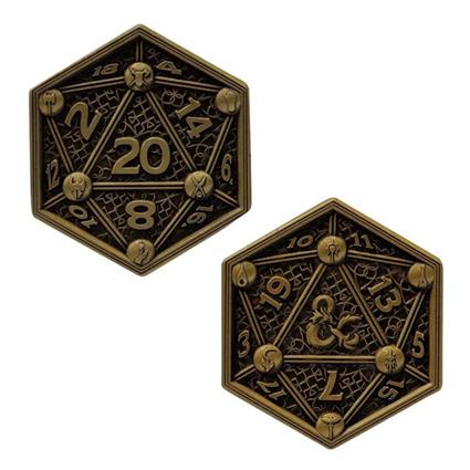 Fanattik Cartas De Classe E D20 Cara Ou Coroa Masmorras E Dragões