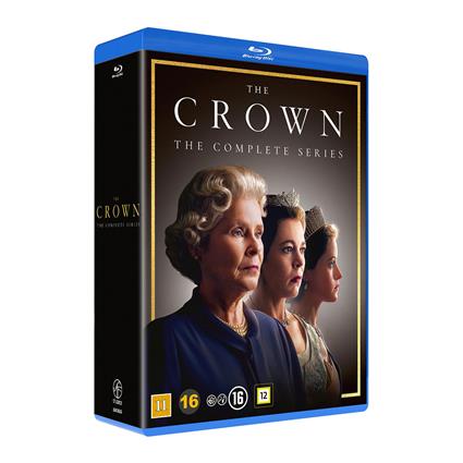 Dvd Dvd Crownthe Complete Box