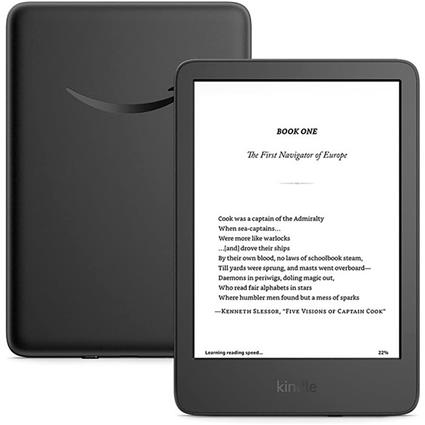 Amazon E-book Kindle 2024 De 16 Gb