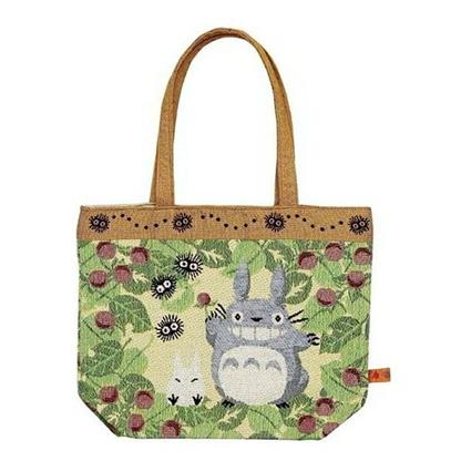 Marushin Bolsa Tote My Neighbor Totoro Strawberry Forest