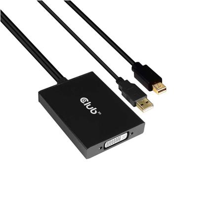 Club 3d Adaptador Mini Displayport Para Dual Dvi