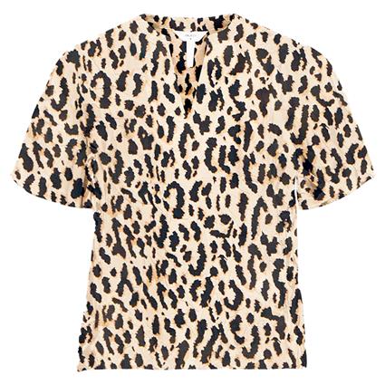 Object Blusa De Manga Curta Karina