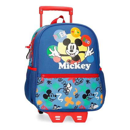 Disney Mala Com Rodinhas Mickey Peek A Boo 33 Cm