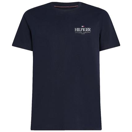 Tommy Hilfiger Camiseta De Manga Curta Stack