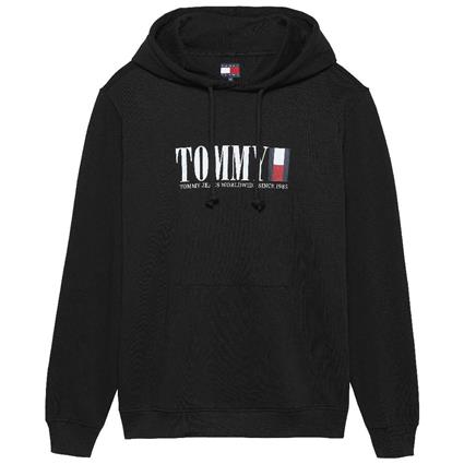 Tommy Jeans Moletom Com Capuz Graphic Regualar Fit