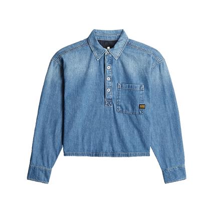 G-star Camisa De Manga Comprida Boxy Day