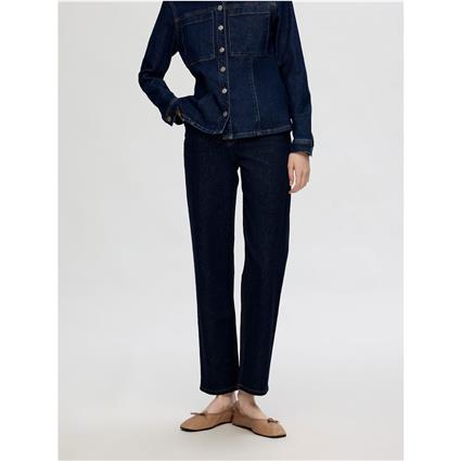 Selected Jeans Alice Straight Fit Moon