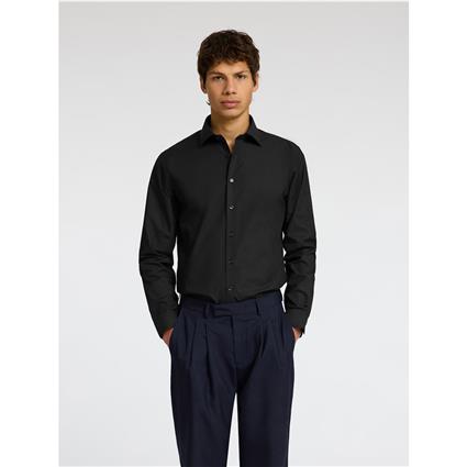 Selected Camisa De Manga Comprida Slim Ethan Spread