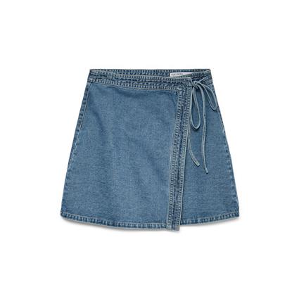 Vero Moda Saia Jeans Liza