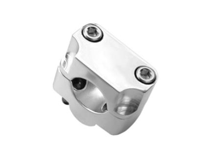 Torretas Sujeccion Manillar Plata Vicma (2 Unid)