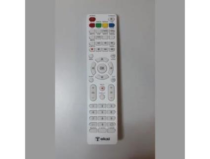 Tokai. Controle Remoto Original Para Televisão Tokai Tte22d904w. Novo. Entregue Sem Baterias.