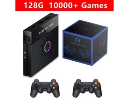 Consola 4K Game Output 128Gb Super Game Box VCTEX