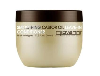 Giovanni Smoothing Castor Oil Leave-In Conditioner 340ml