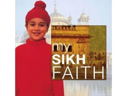 Livro my sikh faith de kaval singh (inglês)