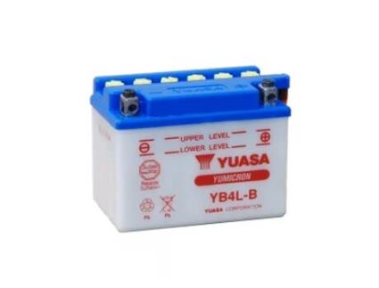 Bateria Yuasa 12v 4ah Yb4l B C/acido Ce U Aprilia