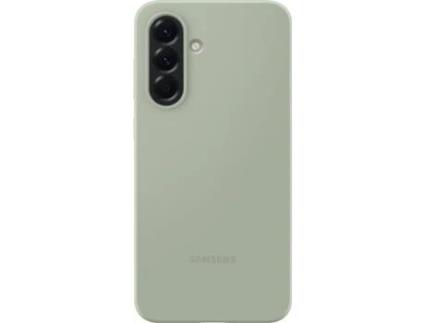Capa Silicone SAMSUNG Galaxy A56 (Verde)