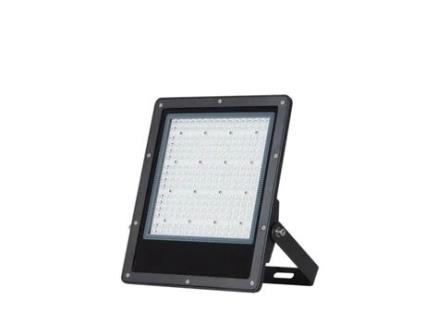Foco Projetor Led 200W Regulável 0-10V 170 Lm/W Ip65 Elegance Slim Pro Preto LEDKIA