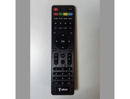 Tokai. Controle Remoto Original Para Televisão Tokai Tte26m004k. Novo. Entregue Sem Baterias.