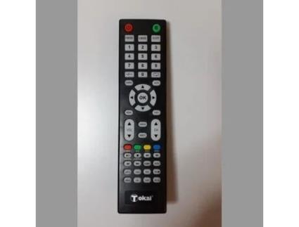 Tokai. Controle Remoto Original Para Televisão Tokai To32fh1518. Novo. Entregue Sem Baterias.