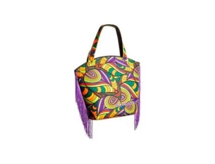 Mala De Mão De Mulher Acquadicocco Borse Neopreno Roxo (tamanho Único)