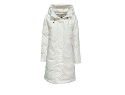 Parka De Mulher Save The Duck Poliéster Branco (s)