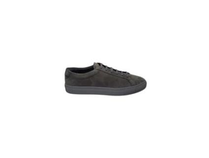 Sapatilhas De Homem Moorer Verona Scarpe Basse Col Pele Cinzento (44)