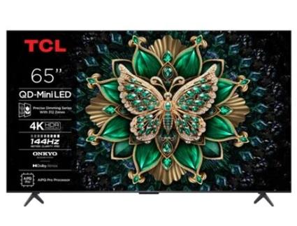 TV TCL 65C6K (MiniLED - 65'' - 165 cm - 4K Ultra HD - Smart TV)